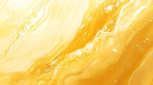 流动的金黄蜂蜜纹理