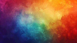 梦幻多彩水彩背景纹理