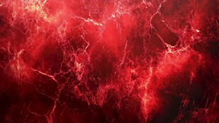 红色炫光纹理背景图
