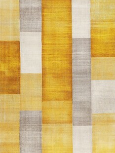 黄灰几何图案抽象纹理布面