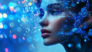 梦幻蓝调 科技与女性之美