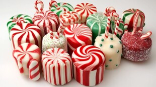 圣诞缤纷糖果大集合