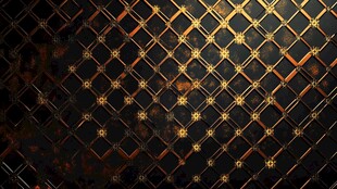金属网格纹理 黑金背景