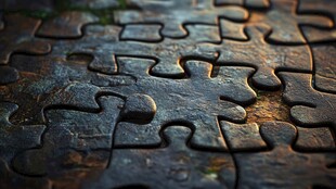 散落的拼图碎片