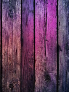 梦幻紫调复古木质纹理