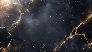 梦幻星空金色纹理背景图