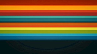 多彩条纹背景图