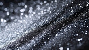 银白闪烁闪光粒子背景图