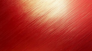 红色金属拉丝质感背景