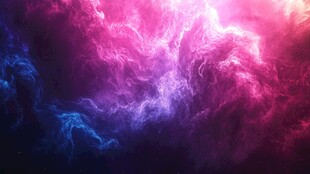 梦幻绚丽星云背景图