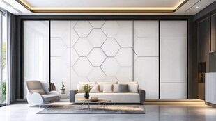 现代简约风客厅时尚设计