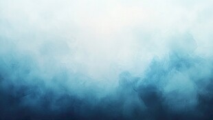 梦幻蓝调烟雾背景图