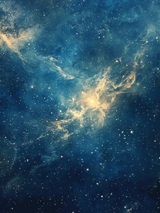 梦幻星空宇宙星云美景