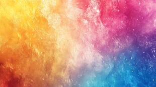 梦幻绚丽星云背景图