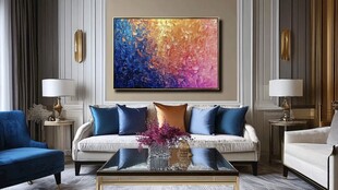 现代客厅的艺术装饰美学