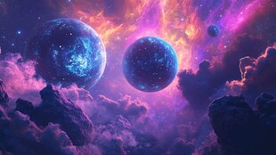 梦幻双星球的宇宙奇景