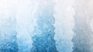 梦幻蓝白渐变水彩纹理背景