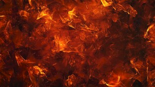 炽热火焰纹理背景画面