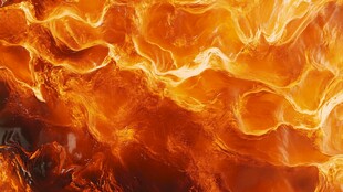 流动火焰纹理背景图