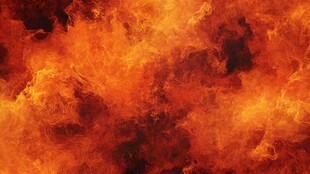 火焰纹理背景图