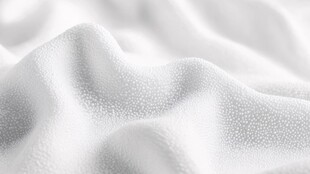 细腻白色沙海纹理特写