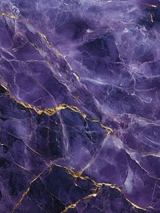 紫晶金纹大理石纹理