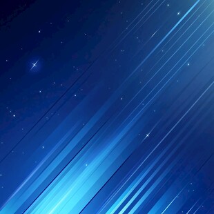 梦幻蓝色星空线条背景图
