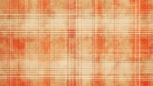 橙黄格子纹理背景图