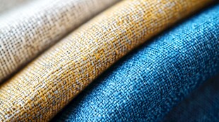 多彩织物纹理展示