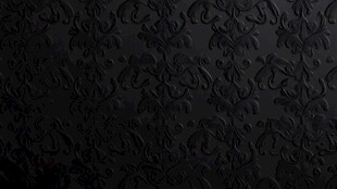 黑色立体花纹背景图案