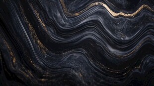 黑金大理石纹理背景图案
