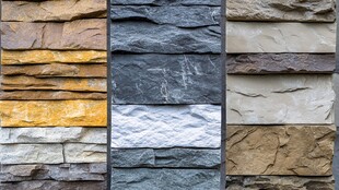 多样石纹墙面装饰素材