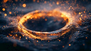 火焰圆环特效 炫酷视觉冲击