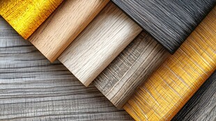 多样纹理墙纸展示