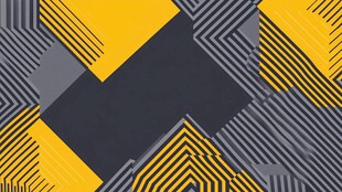 几何线条抽象图案背景