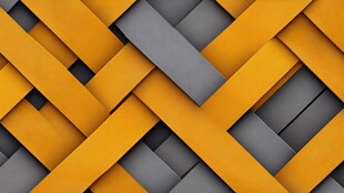 黄灰交织立体编织纹理图