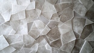 不规则几何瓷砖纹理图案