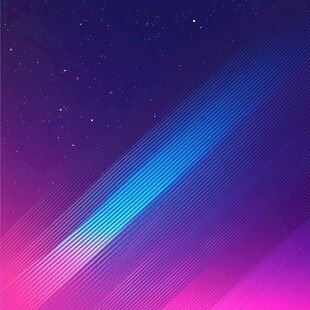 梦幻渐变星空背景图