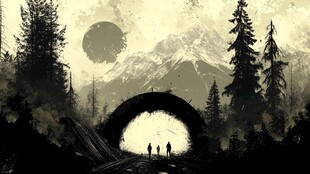 穿越幽隧赴山林之约