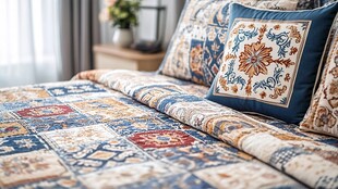 复古风床品 尽显优雅格调