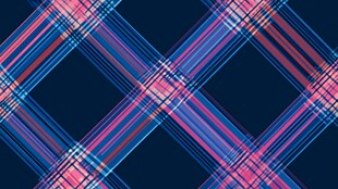 多彩格纹几何图案背景