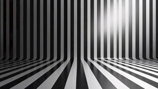 黑白条纹空间背景效果