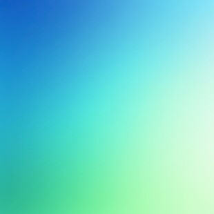 蓝绿渐变柔和背景图
