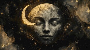 梦幻月神 宇宙中的神秘面容