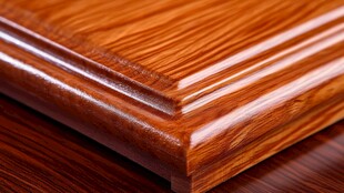 精美木纹边框细节展示