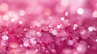 梦幻粉色光斑背景