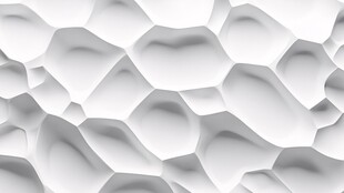 立体几何白色纹理背景