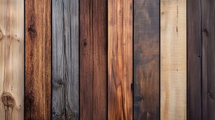 多样木纹背景图展示