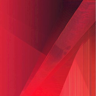 红色几何渐变抽象背景图