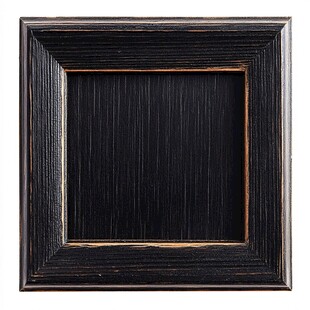 复古黑色木质相框